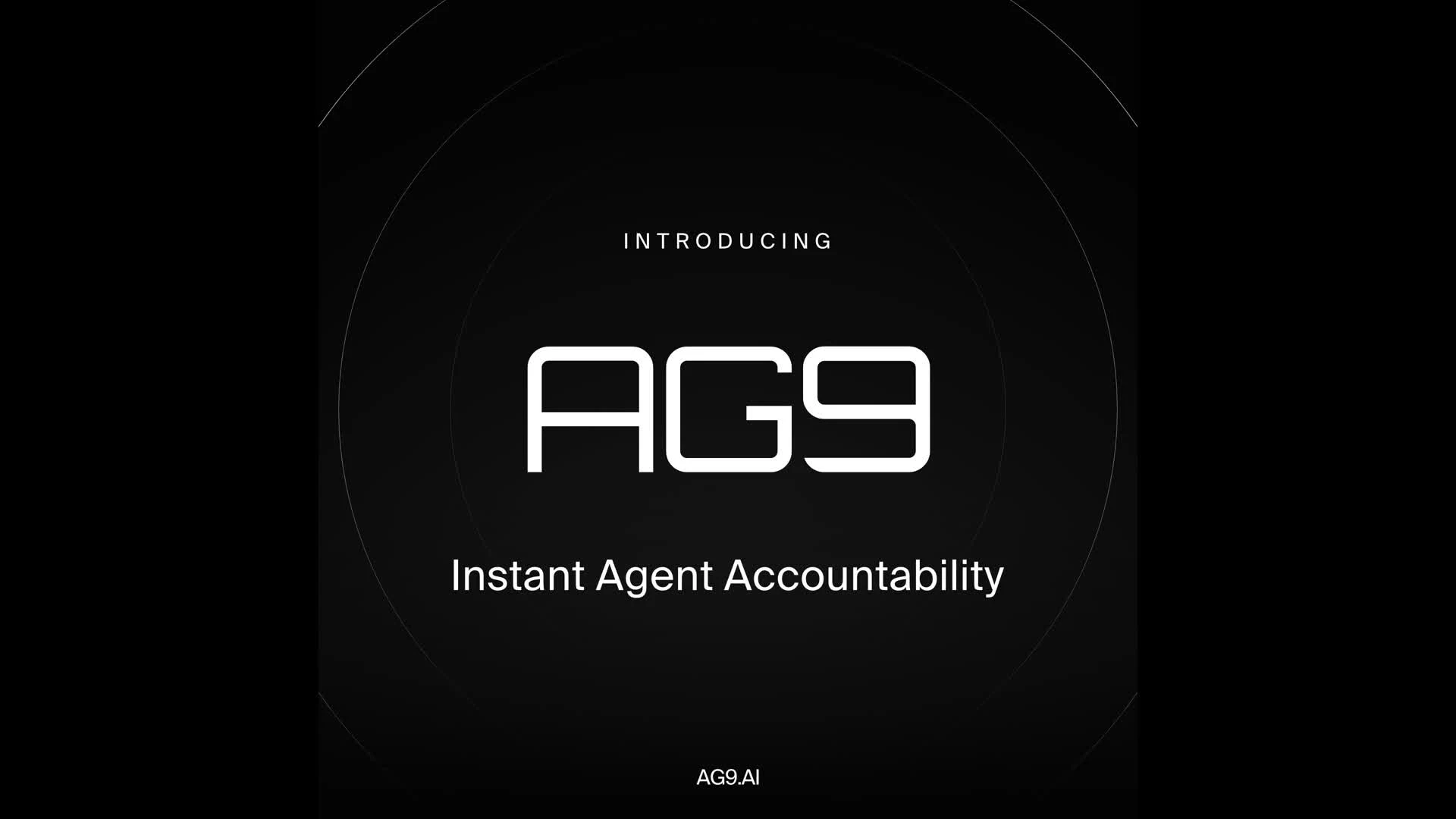 Introducing AG9 by VeryAI: Instant Agent Accountability