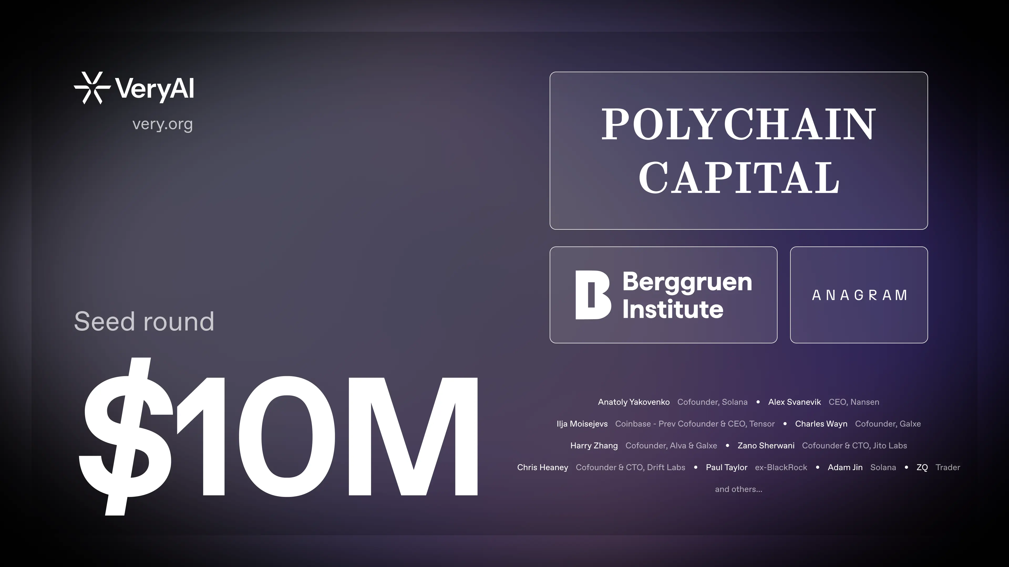 VeryAI Raises $10M to Build the Proof of Reality Layer for the Internet